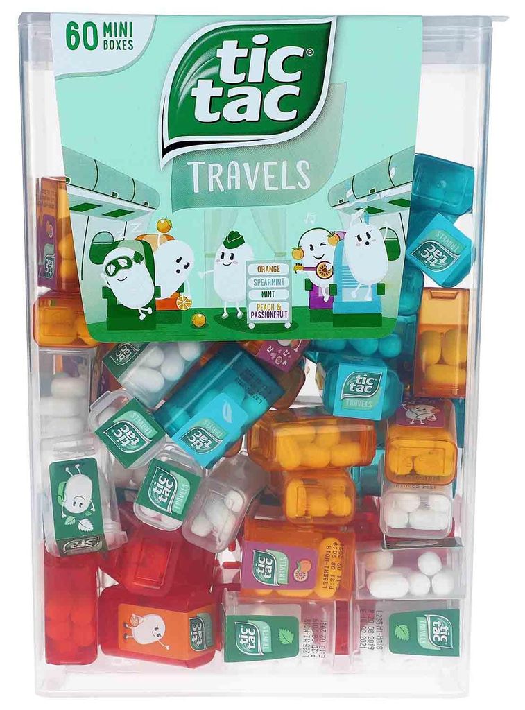 Tic Tac Lilliput anni '60 228 g Immagine del prodotto 