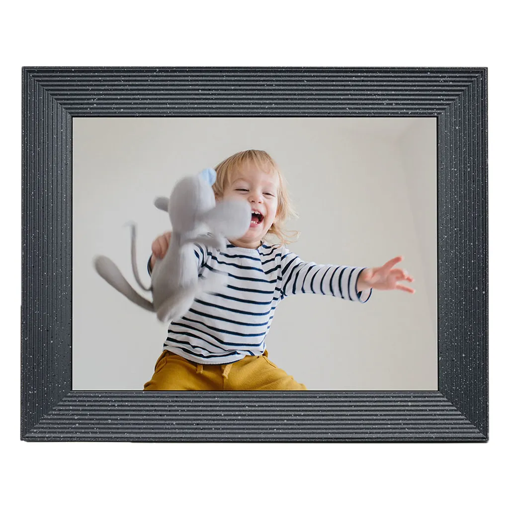 Aura Mason Luxe AF700 Noir : le cadre photo sans souci de stockage 2K