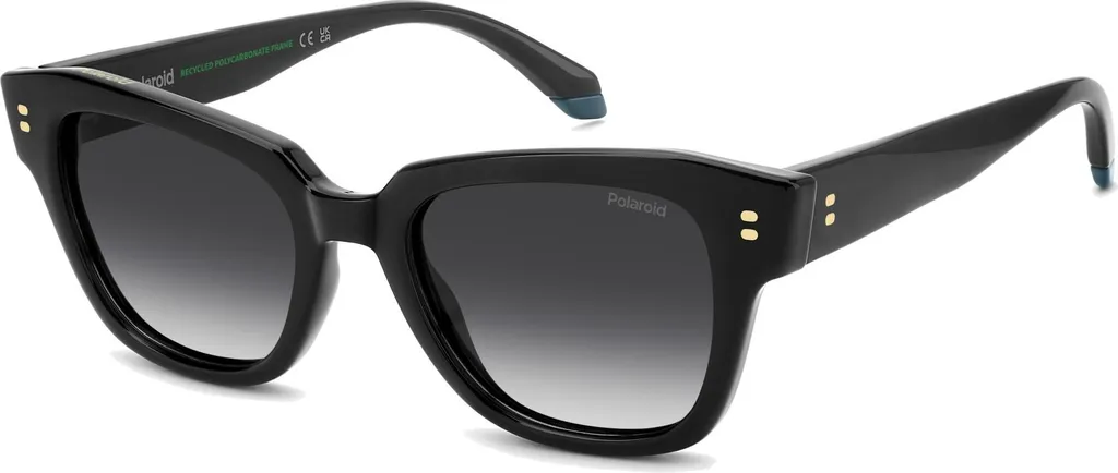 Polaroid PLD 6251/S/X Lunettes de Soleil Noir 6 Verres Polarisants 51mm