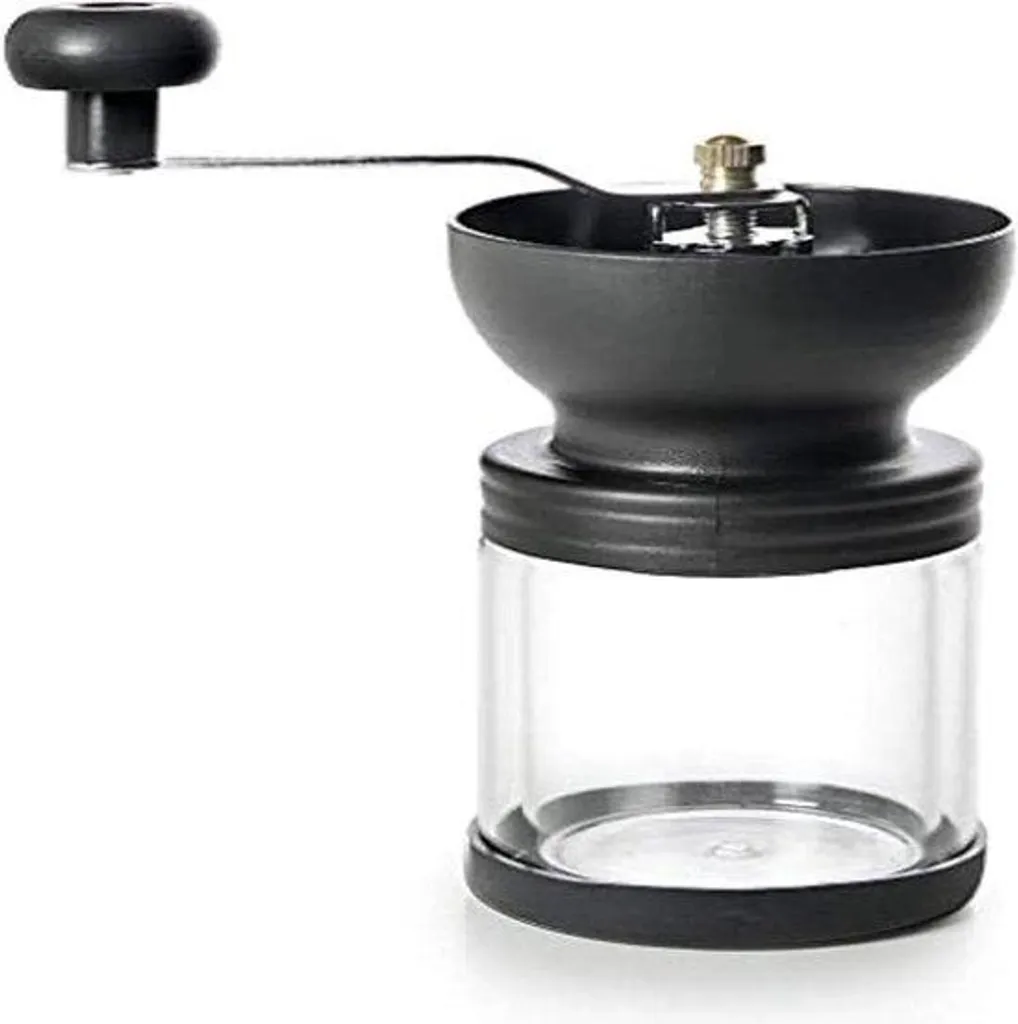 Moulin à café réglable 35ml idéal pour slow coffee et voyage en verre