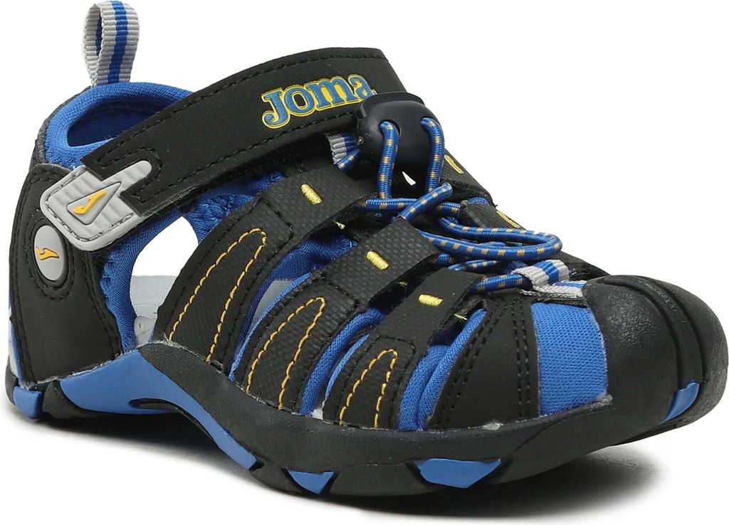 Joma Sandals SSEVJS2301V in Black color size 32