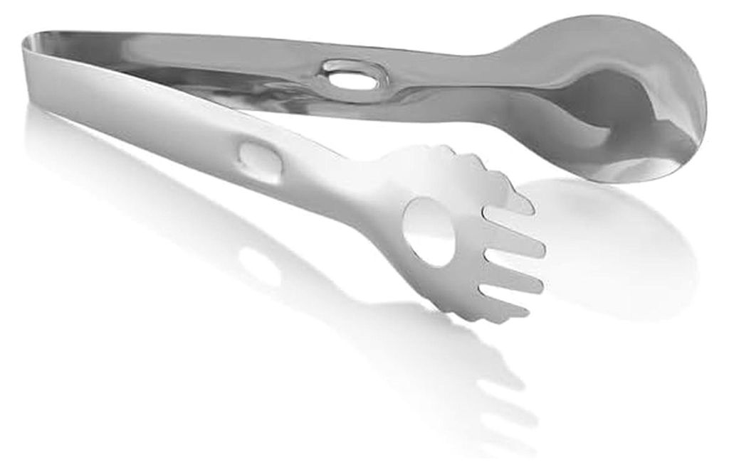 Salatzange, 22 cm, Chromnickelstahl