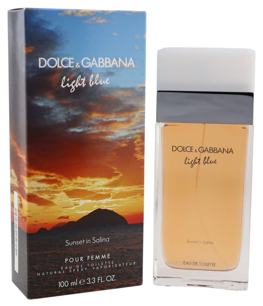 Dolce & Gabbana D&G Light Blue Sunset in Salina Pour Femme Obrázok produktu 