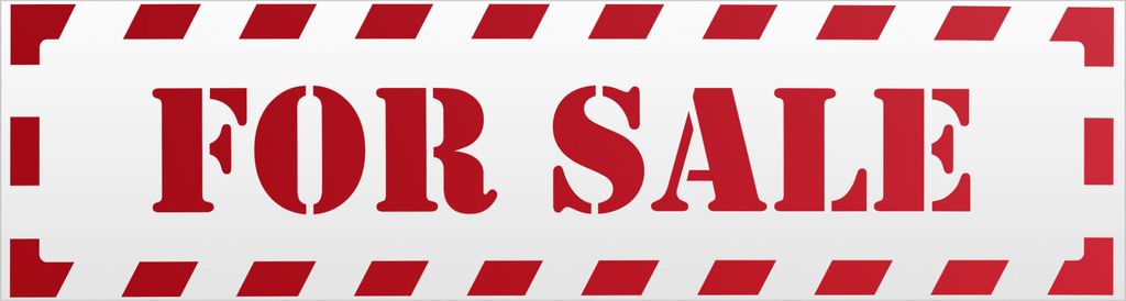Kiwistar forgestreift Magnetschild Schild magnetisch - 45cm Rot - reflektierend - Magnetfolie für Auto PKW Kfz
