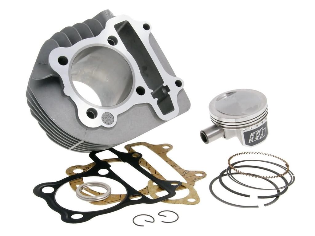 Naraku Zylinderkit 58,5mm 160ccm Schmiedekolben kompatibel Produktbild 