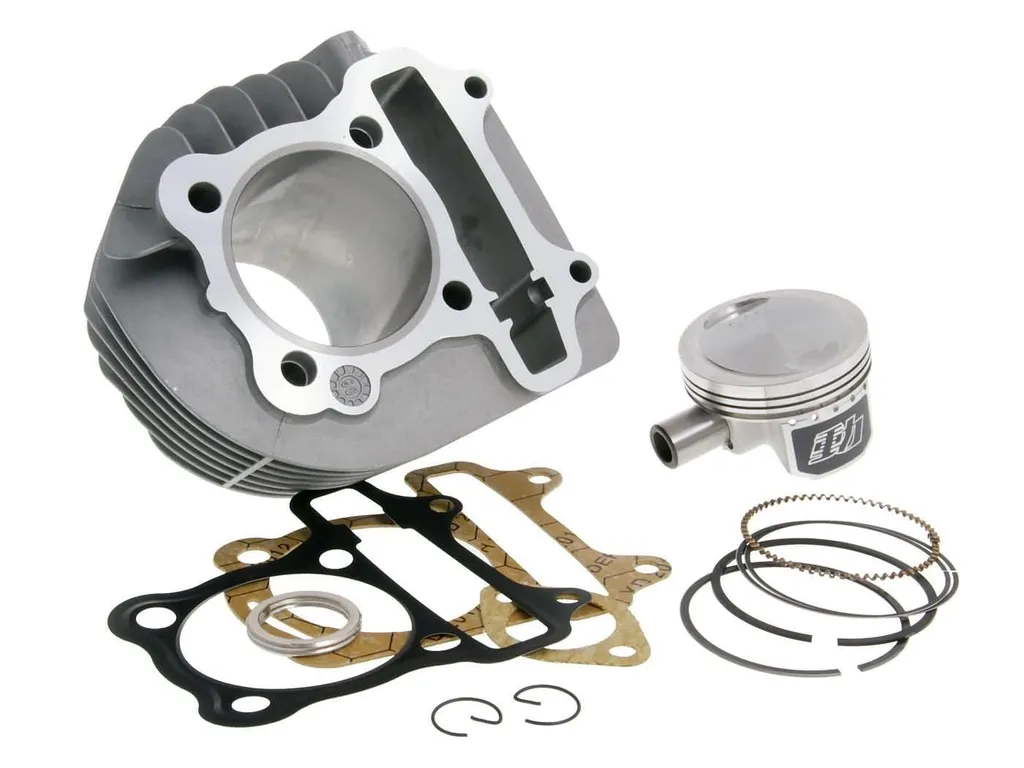Cylindre Naraku 160ccm 58,5mm pour Booster Puissance Moteur GY6 Kymco AC