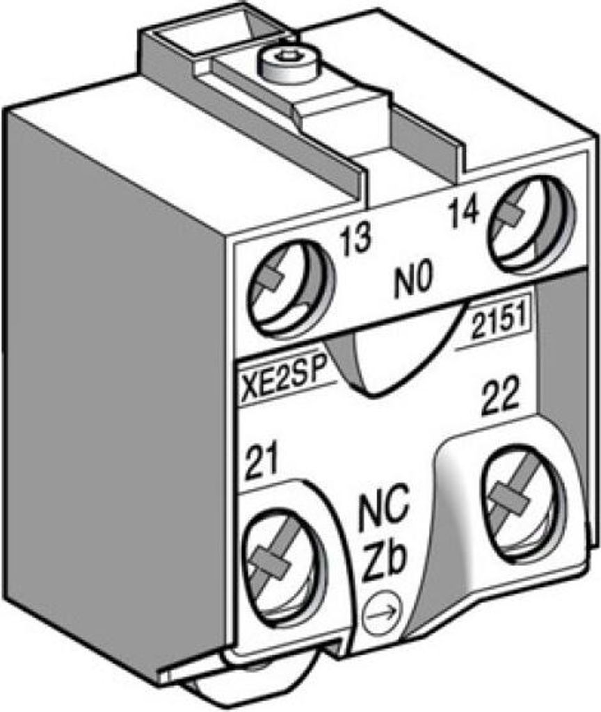 Schneider Electric Unica XE2SP2151 - Endschalter - 2P - Produktbild 