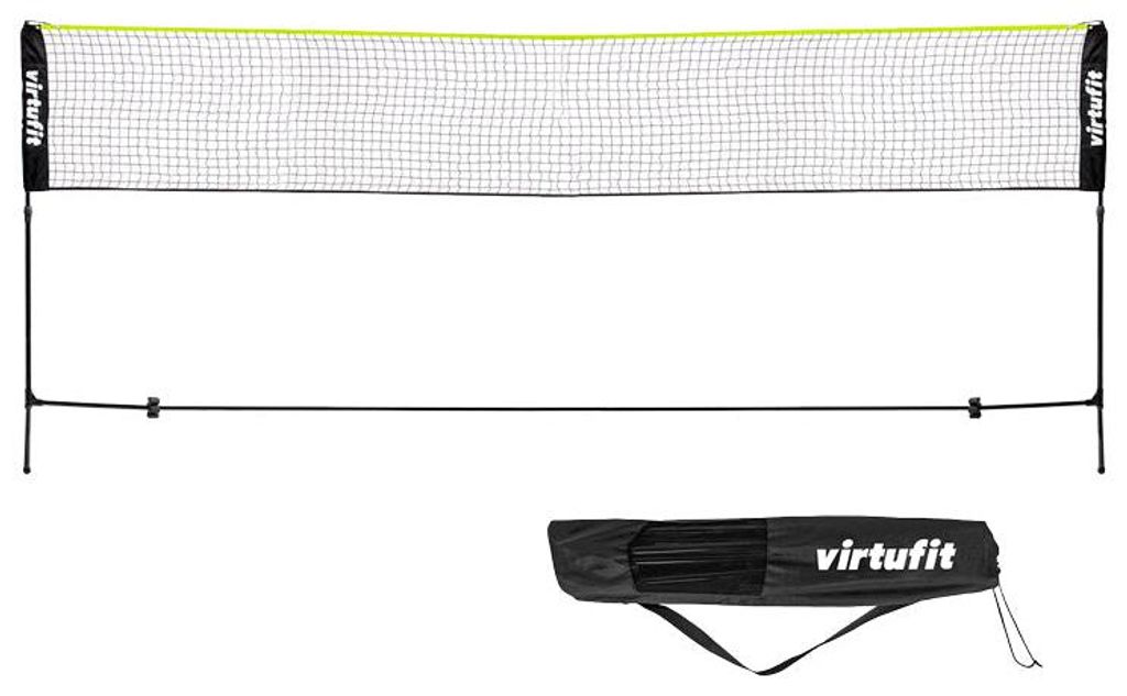 VirtuFit Badminton- und Tennisnetz – 510 cm – Inklusive Produktbild 