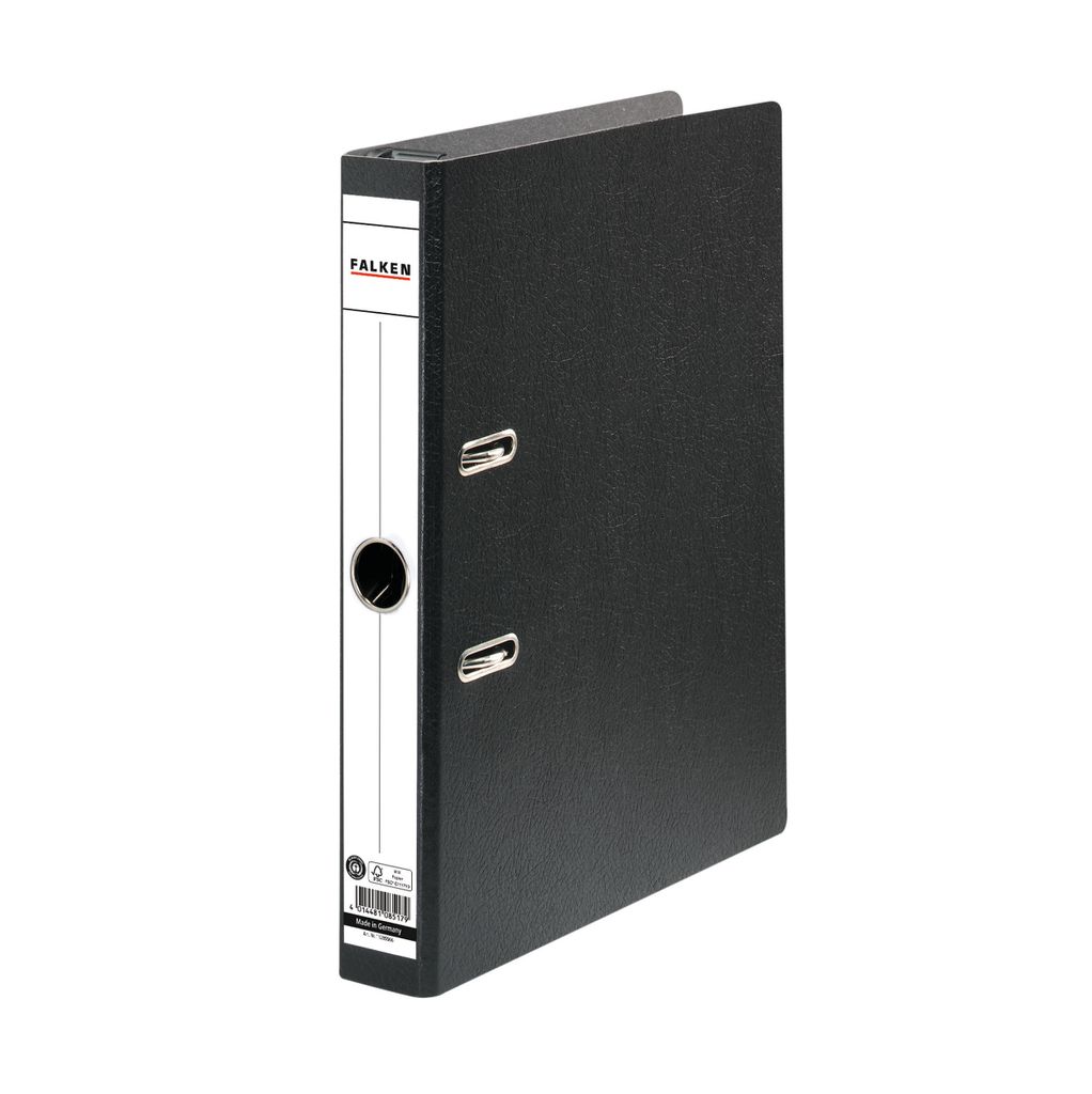 Falken dossier suspendu S50 11285566 DIN A4 50mm noir Image du produit 