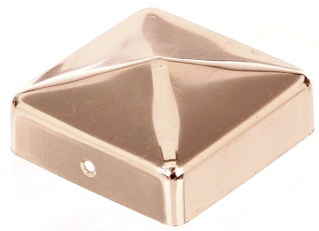 Alberts 860059 Capuchon pour poteau en bois, forme plate, Image du produit 