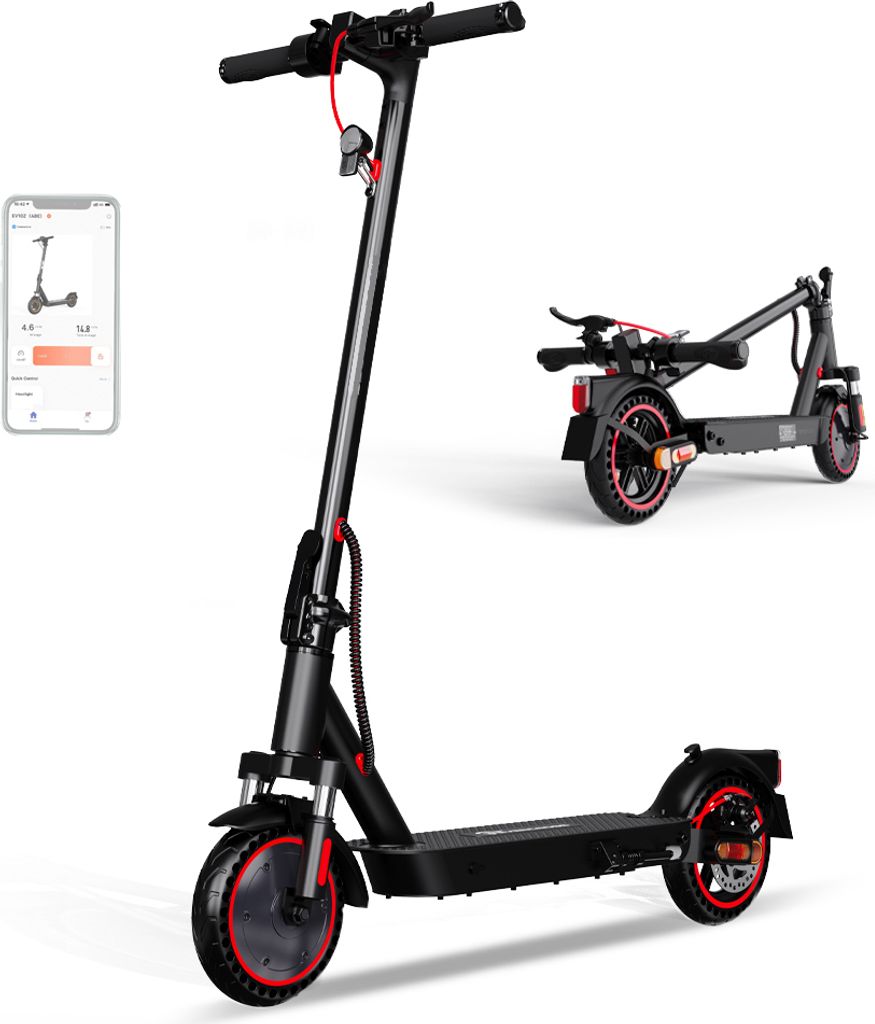 Elektroroller 8,5 Zoll mit ABE, E-scooter Faltbarer Produktbild