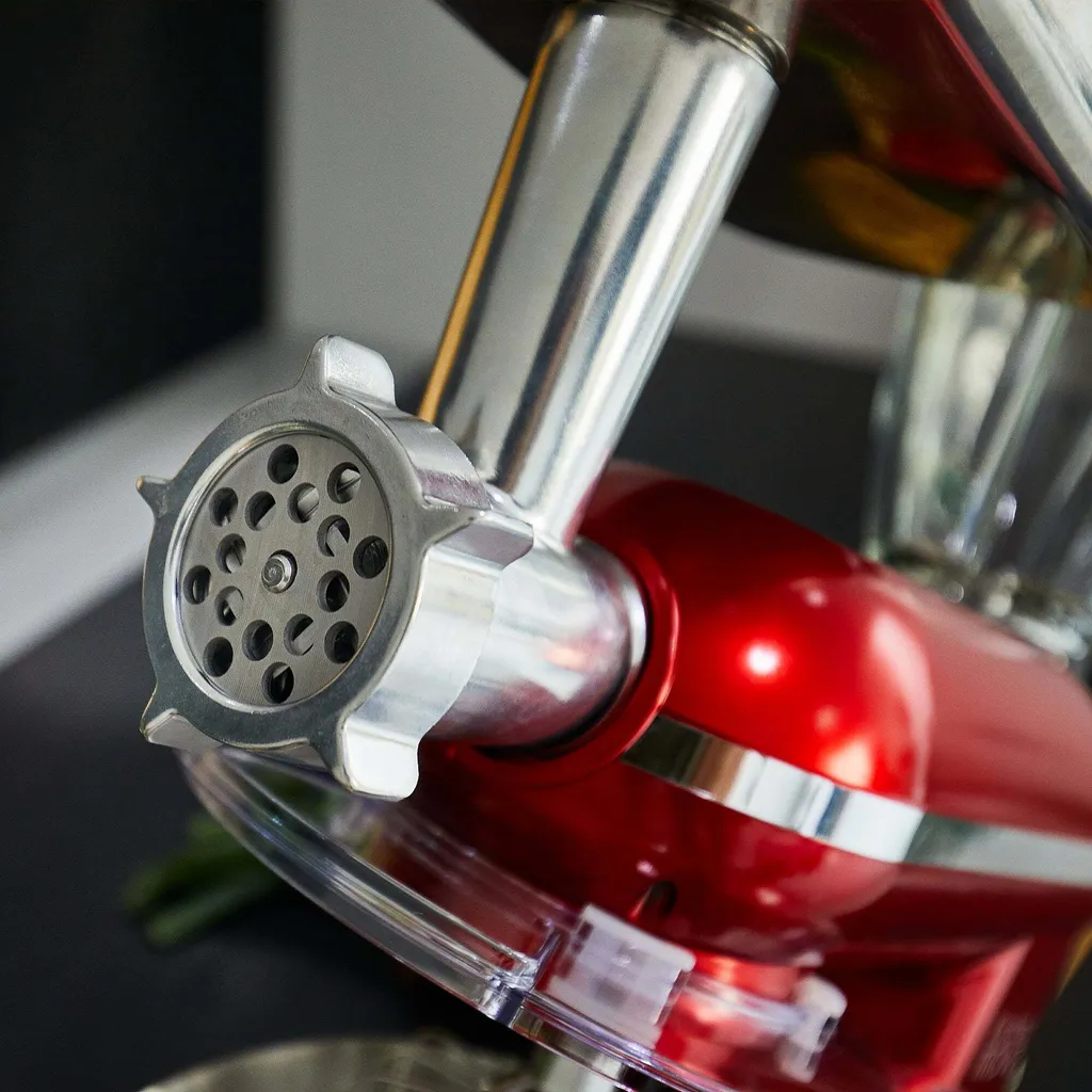 Robot Pétrin Multifonctions Rouge 5,5L 1500W Kitchen Move Dallas Pro - 5