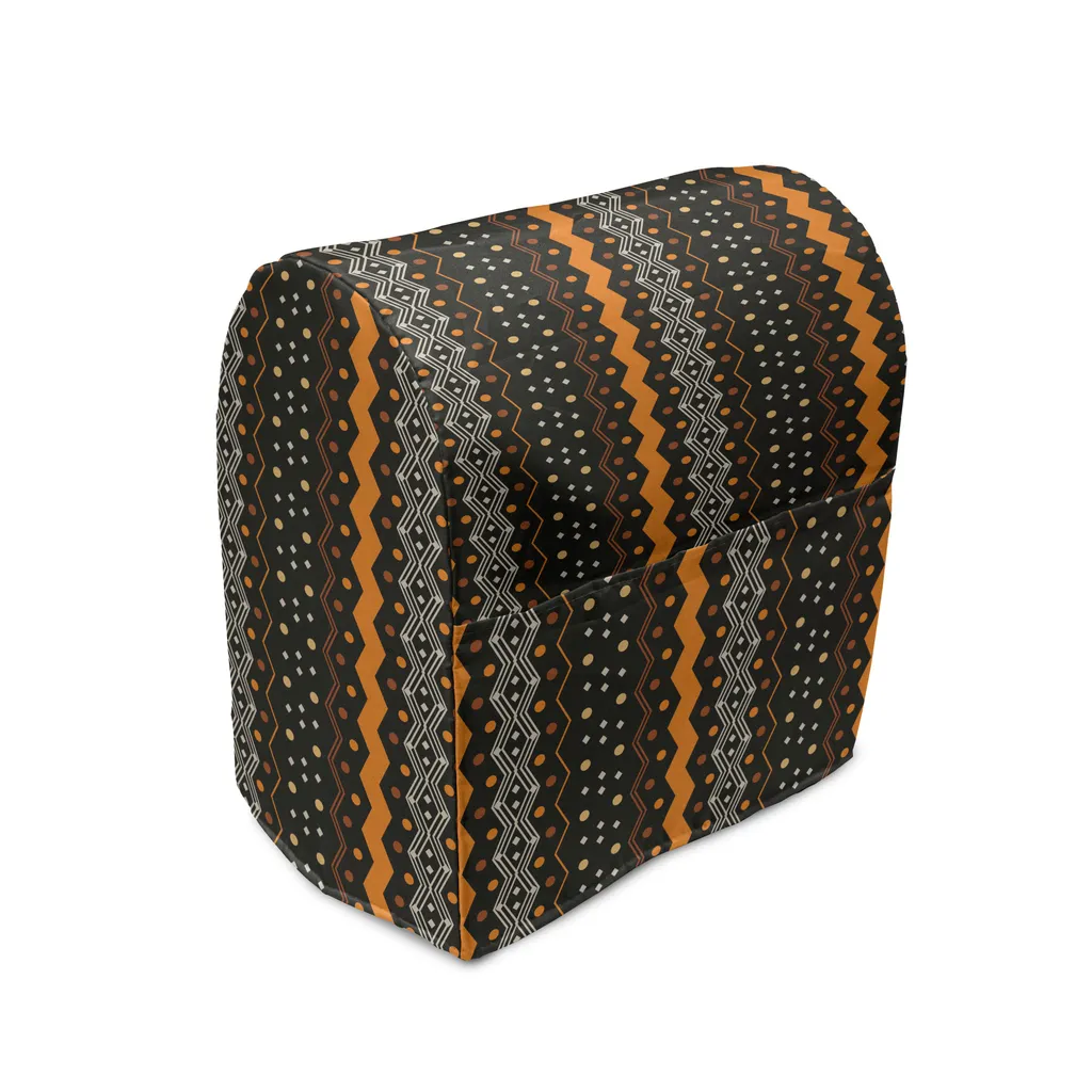 Copertura Astratta Frullatore ABAKUHAUS | Design Volk Moderno 36x39x24cm