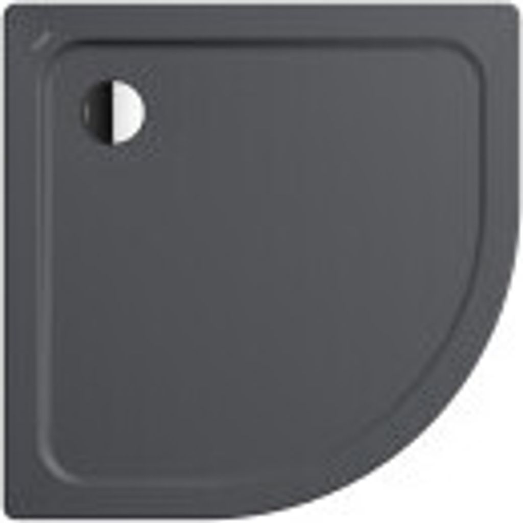 KALDEWEI Duschfläche ARRONDO cool grey 80