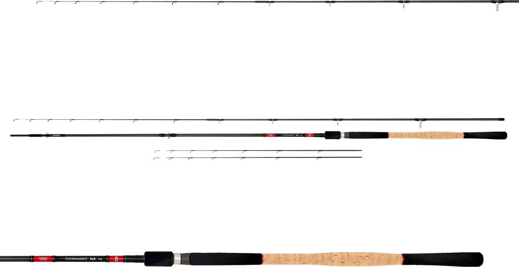 DAIWA Tournament SLR Feeder, 3,35m, 10,99ft, 0-90g, 5 Teile, Feeder Angelrute, medium fast, 11850-330
