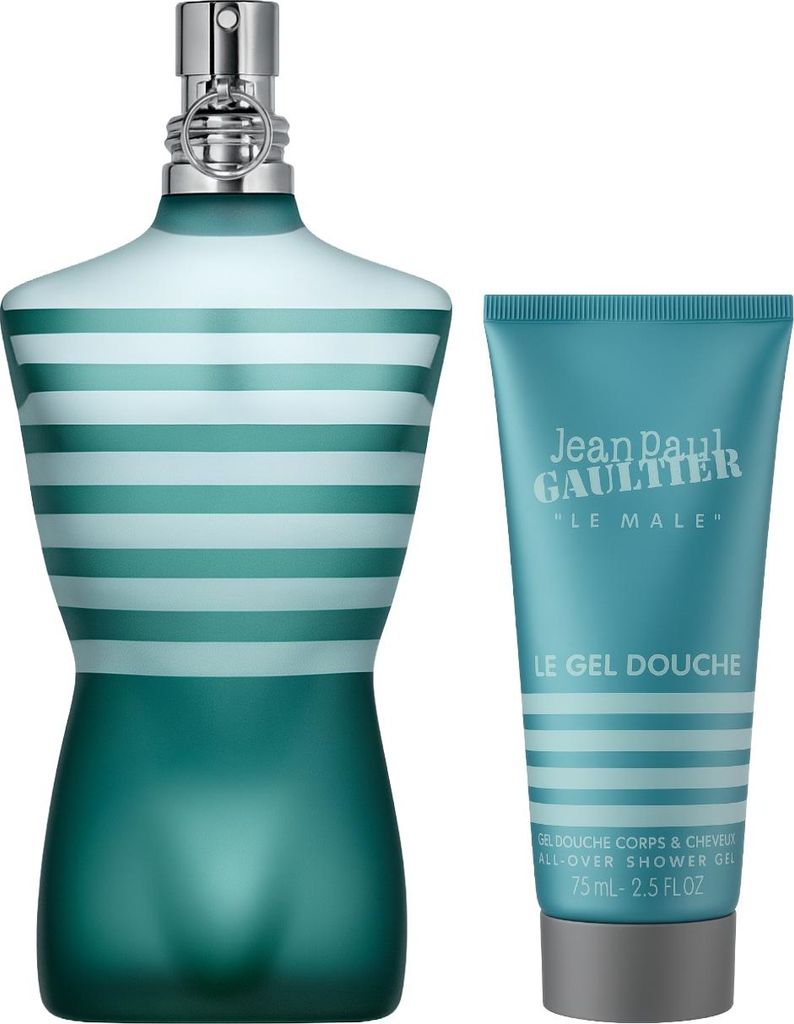 Jean Paul Gaultier Le Male Geschenkset Eau de Toilette 125 ml & Shower Gel 75 ml