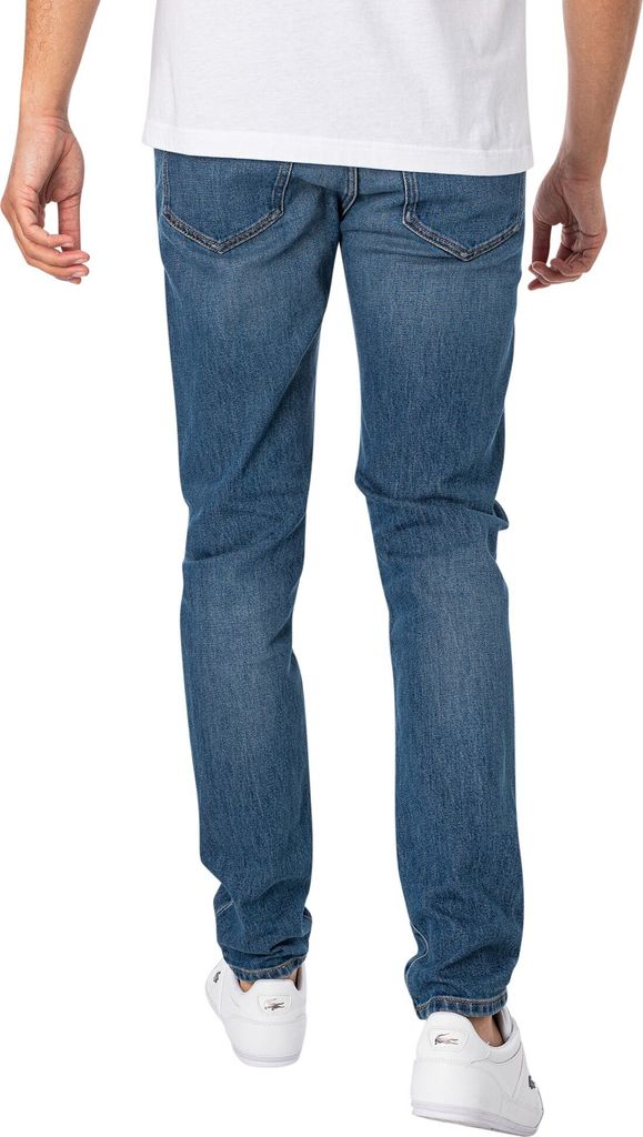 Levis Jeans De Corte Recto 514 Para Hombre (también Disponibles En