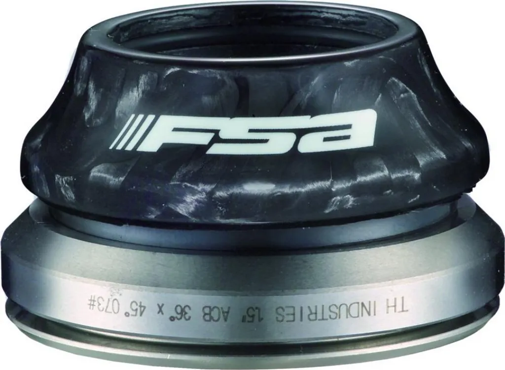 Jeu de direction intégré conique FSA No42 capot carbone de 15mm noir