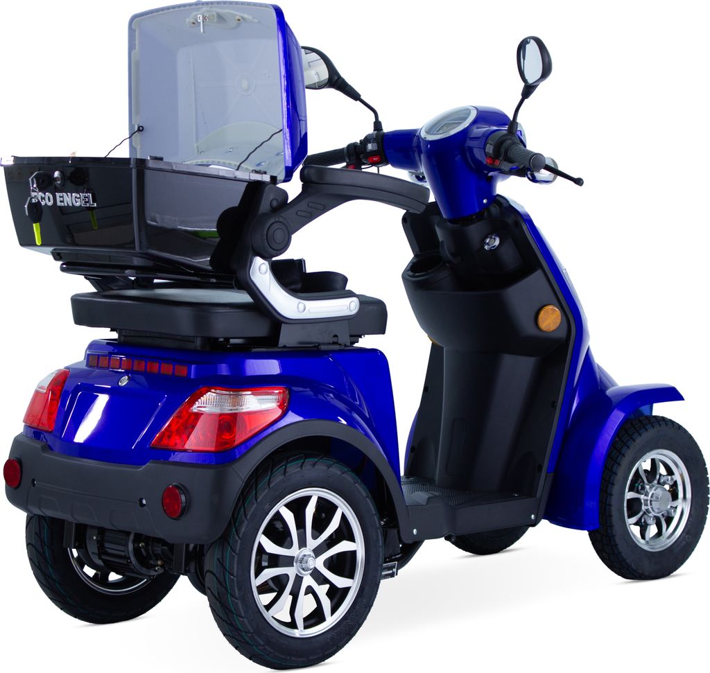 ECO ENGEL 510 Blau, 25 km/h E-Scooter Senioren Roller Produktbild 11