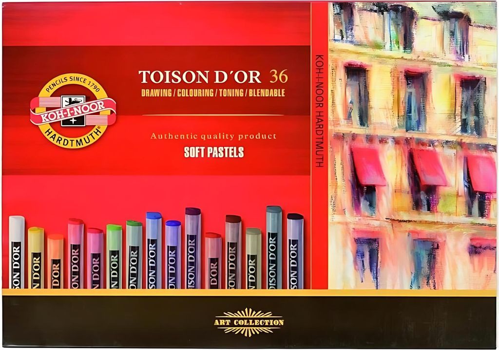 KOH-I-NOOR Toison D'or Set of Soft Pastels Sada suchých Obrázok produktu 