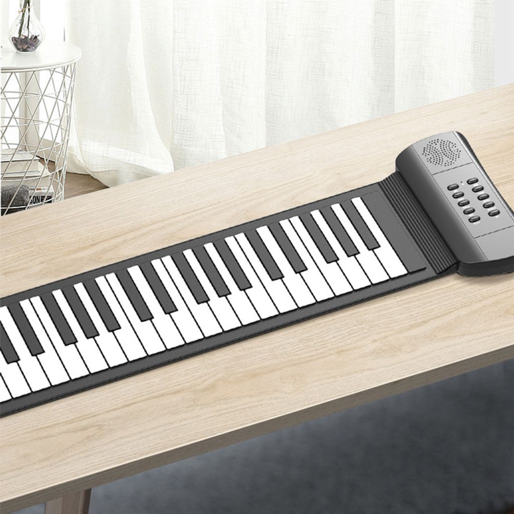 Rolovací piano se 49 klávesami a integrovaným Obrázek produktu 18