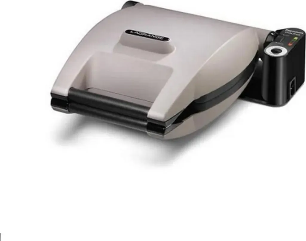Gaufrier Lagrange 019233 Gris 1200W : L'Authentique Appareil à Gaufres