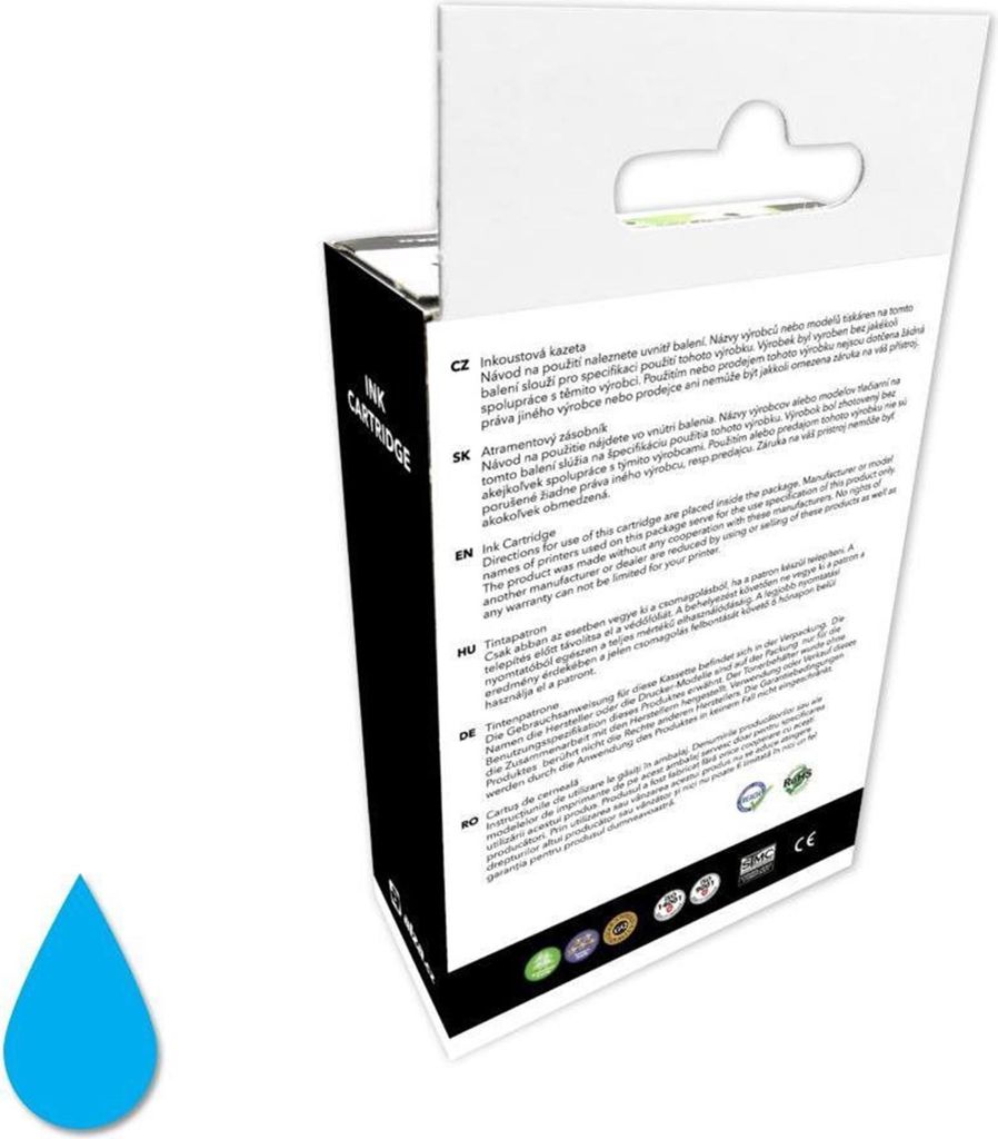 Alza 3JA23AE Nr. 963 cyan für HP-Drucker