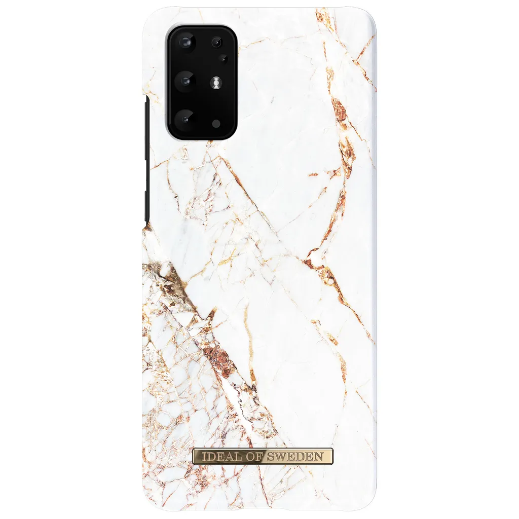 Coque fine Samsung S20 Plus antichoc motif marbre de Suède