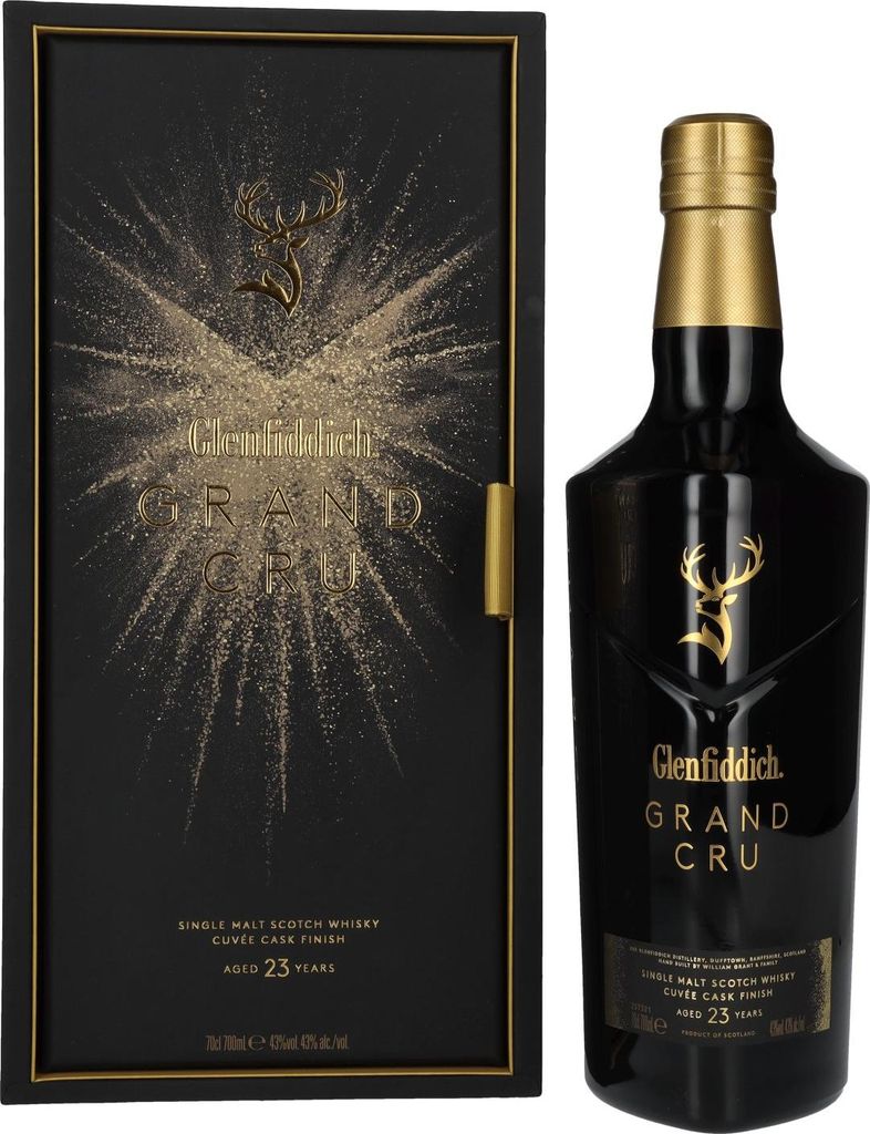 Glenfiddich 23 Years Old GRAND CRU Single Malt Scotch Image du produit 