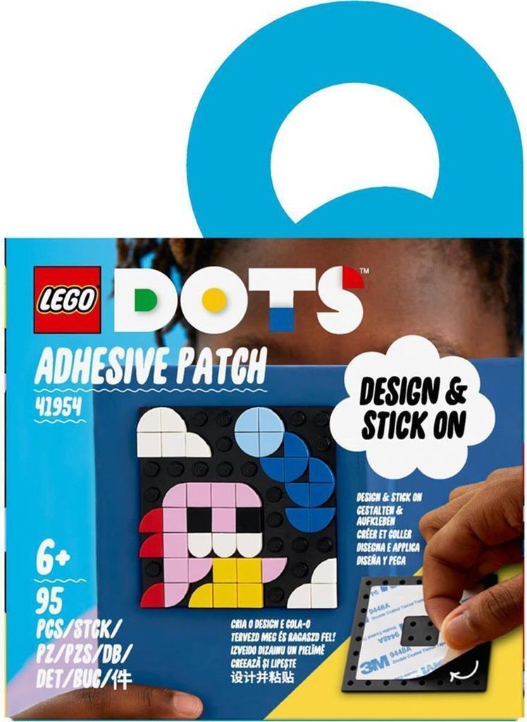 LEGO 41954 DOTS kreatívne samolepky, remeselná súprava na Obrázok produktu 