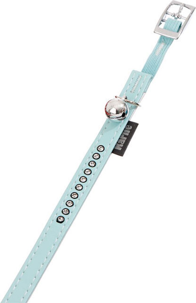 Flamingo Monte Carlo Katzenhalsband Blau 30cm x 11mm Blau Produktbild 