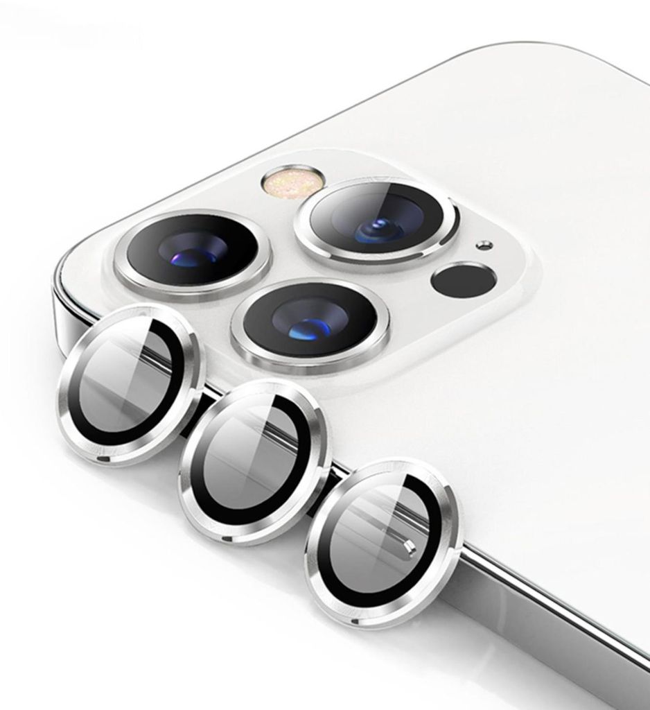 Pro Apple iPhone 15 Pro / Pro Max Ochranné sklo objektivu Obrázek produktu 