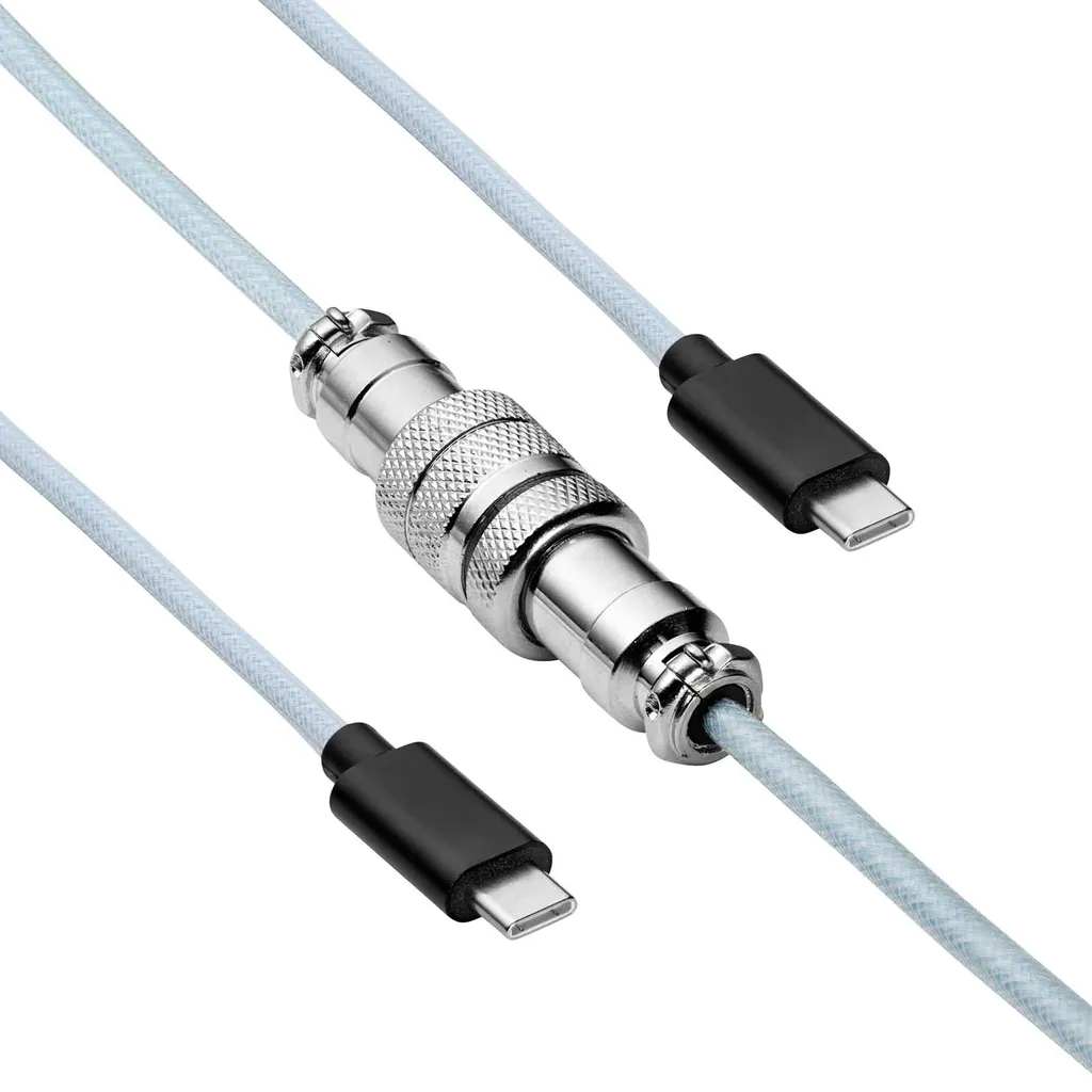Kabel spiralny Aviator USB tipo C / USB tipo C 3m AK-USB-49 - 2