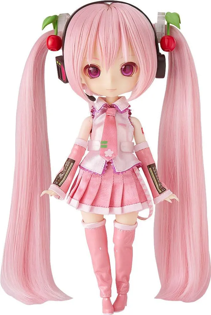Figurine articulée Sakura Miku Harmonia humming aux détails raffinés