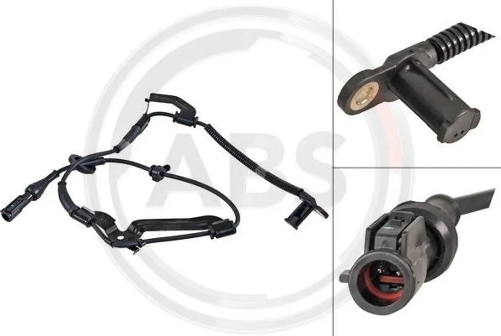 Supprimez le Voyant ABS : Capteur de Vitesse de Roue 31628 pour CX-5
