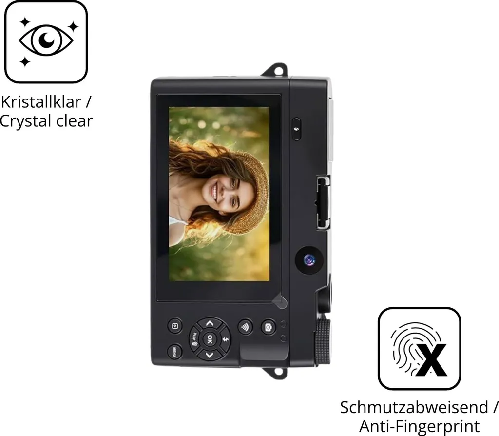dipos I 2X Pellicola Protettiva Compatibile con Gigaset | WhichOne
