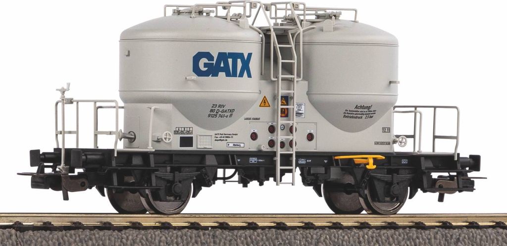 Piko 54698 Zementsilowagen GATX V