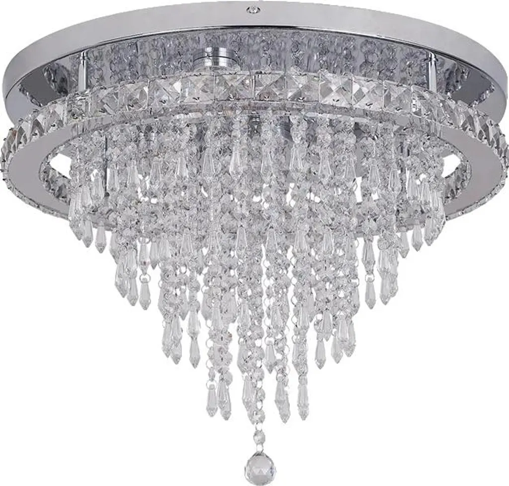 Plafonnier Dimmable X50 au Design Épuré avec Intensité Réglable