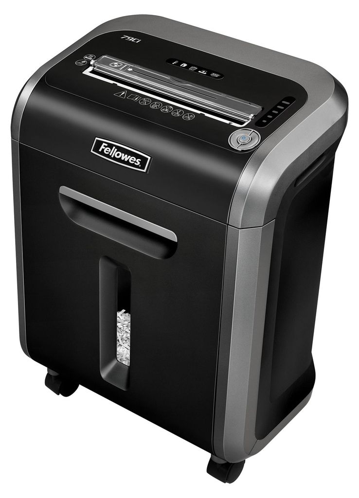 Fellowes Aktenvernichter Powershred 79Ci Partikel Produktbild 