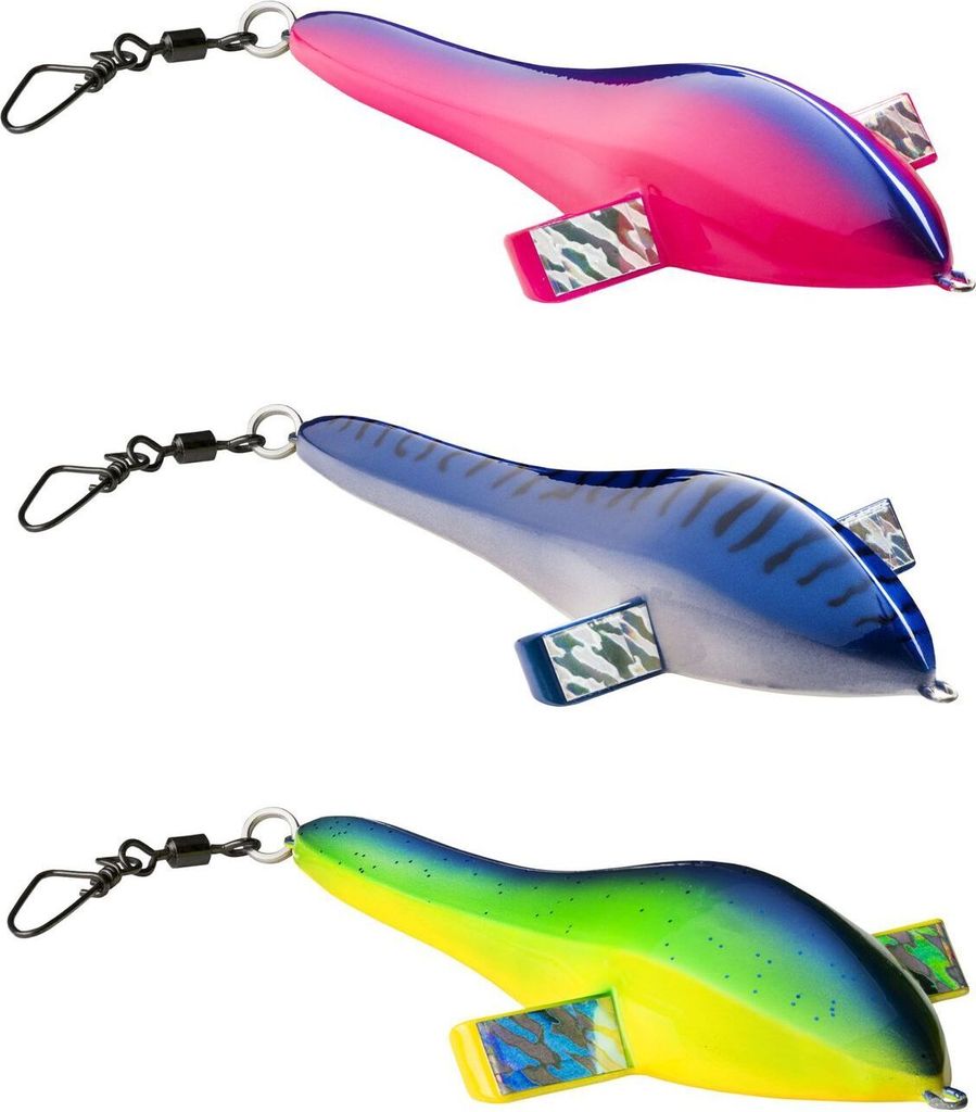 Williamson Exciter Bird - Leitköder, Länge / Gewicht:19cm / 100g, Williamson Farben:Dorado