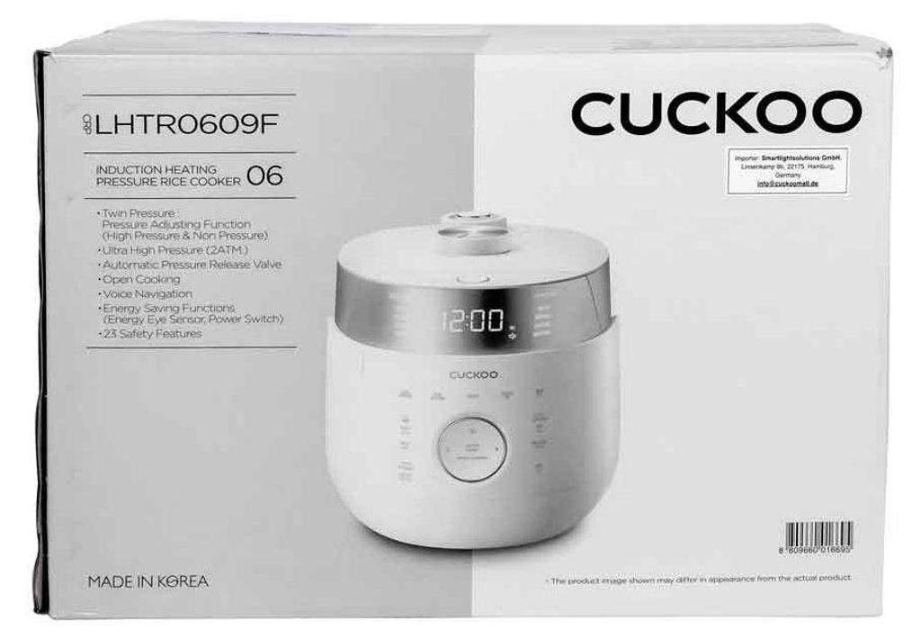 Indukčný tlakový hrniec na varenie ryže Cuckoo Obrázok produktu 