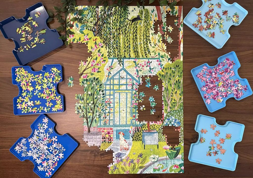 Jig & Puz Puzzle Sortierboxen - 6 Stück Zubehör für Puzzles Produktbild 