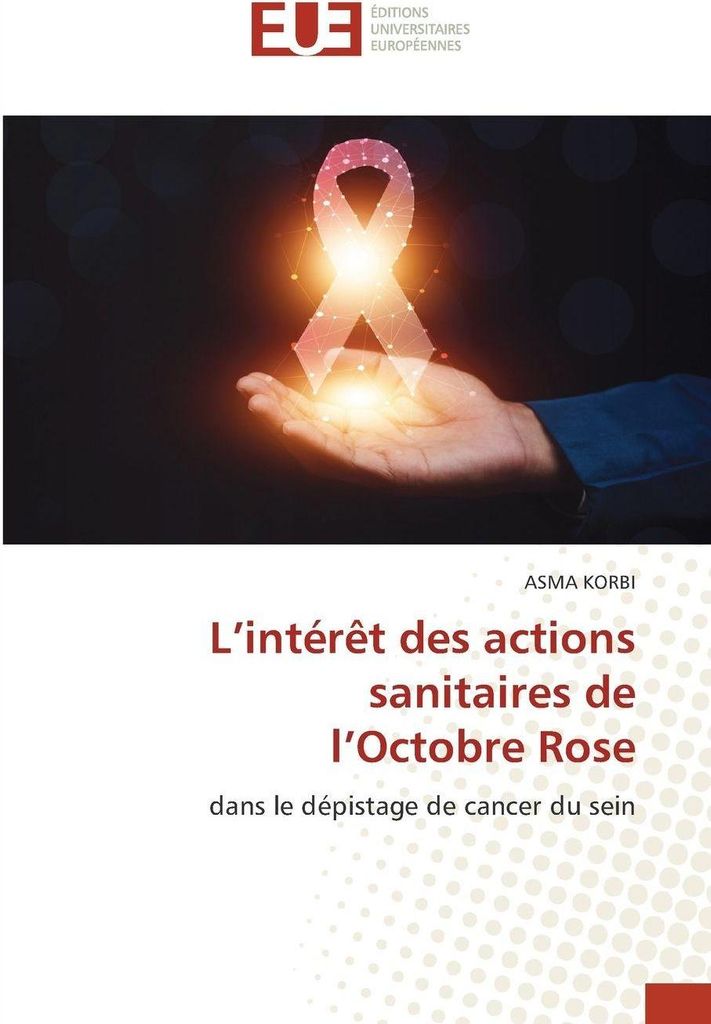 L'intérêt des actions sanitaires de l'Octobre Rose