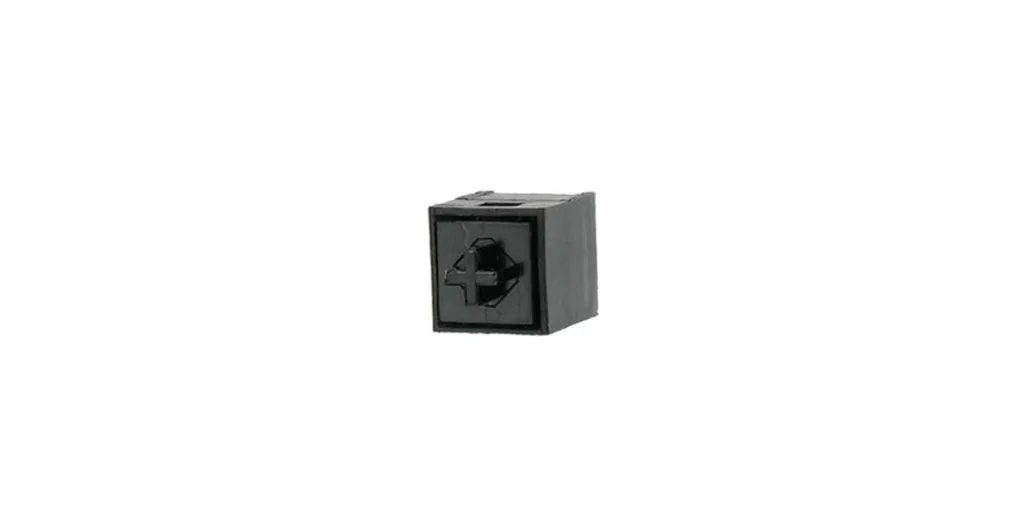 Bouton-poussoir Arrêt-Marche anti-vibration pour remplacement machine
