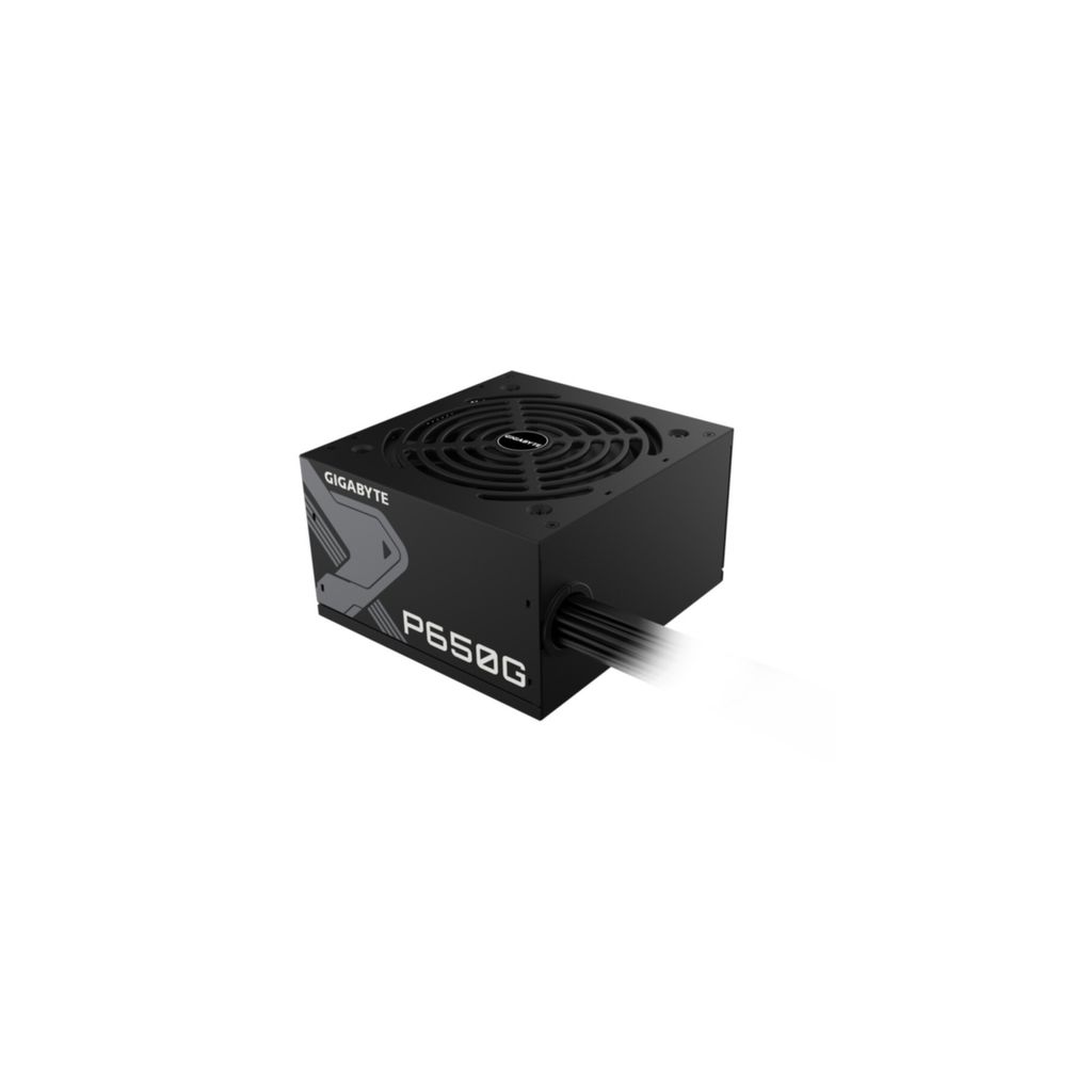 Gigabyte GP-P650G Netzteil 650 W 20+4 pin ATX ATX Schwarz Produktbild 