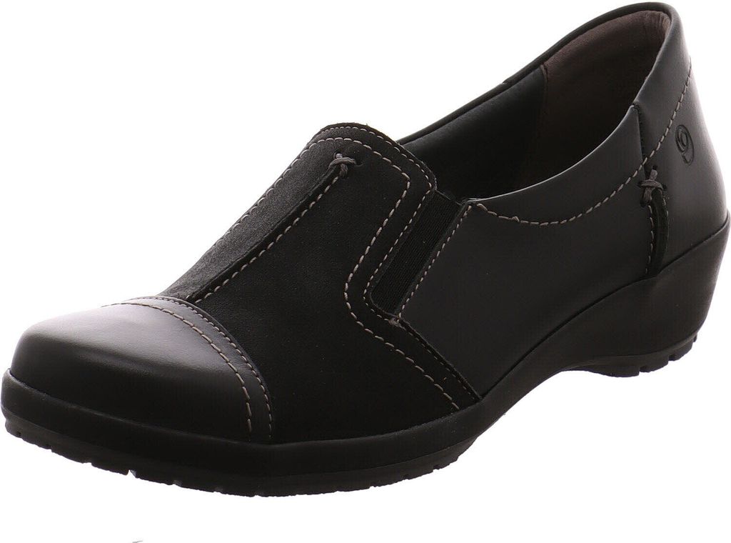 Suave Damen Slipper Moscow schwarz