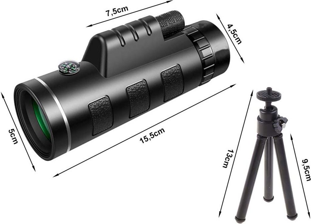 Verk 14360 Teleskop na telefon se stativem, ZOOM 50x Obrázek produktu 14
