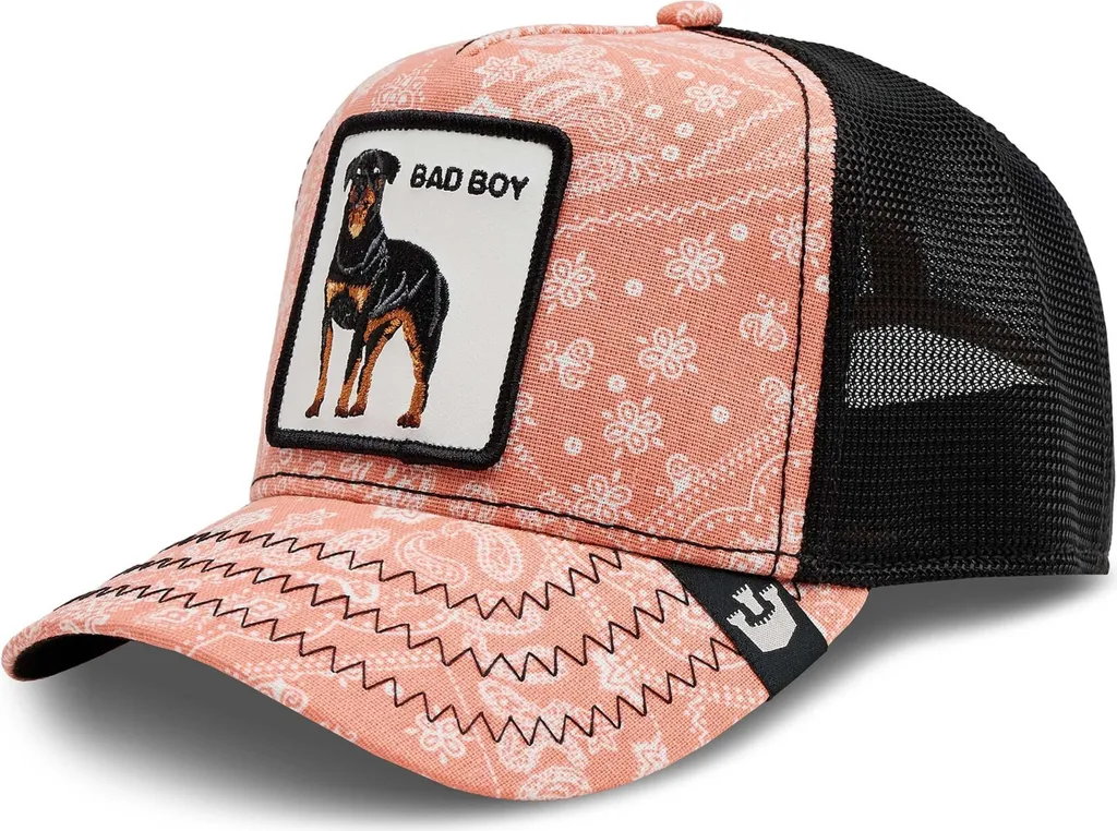 Goorin Bros Cap 101-0948-PIN Pink | Cappellino Trucker Originale The Farm