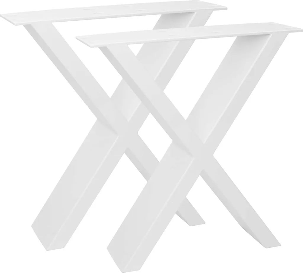 2x Guide Mobili X-FORM 40x42cm Bianco - Natural Goods Berlin Shop