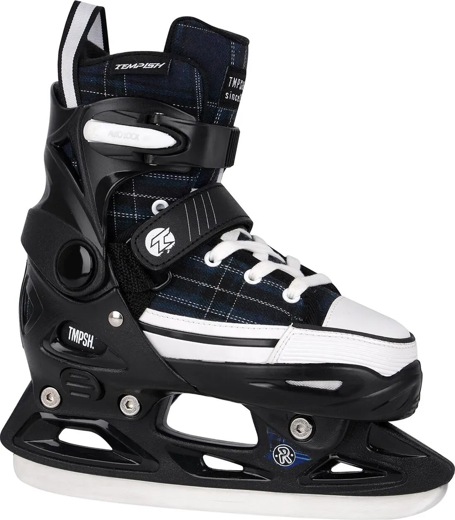 Patins Rebel Ice extensibles avec lame acier inox - Pointure 33-36 Pro